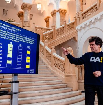 Nicușor Dan a terminat seria întâlnirilor cu principalii candidați la alegerile prezidențiale