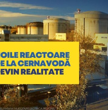 S-a semnat contractul pentru construirea celui mai important proiect energetic românesc: reactoarele 3 și 4 de la Cernavodă