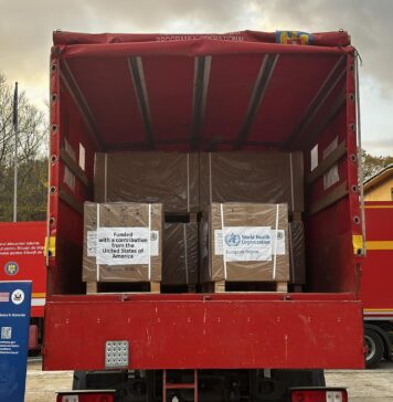 OMS donează României, cu sprijinul SUA, echipamente medicale pentru situaţii de urgenţă