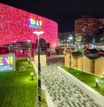 A fost inaugurat Berceni Arena, primul patinoar public construit în București în ultimii 70 de ani