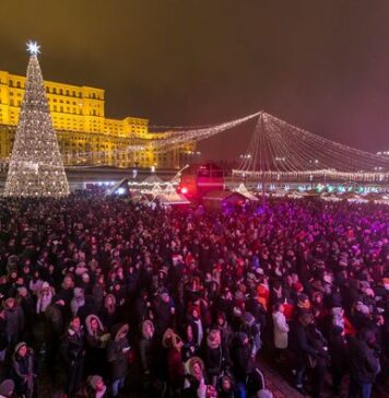 Târgul de Crăciun Bucureşti se deschide vineri. Concert Loredana, în Piaţa Constituţiei / Programul artistic 29 noiembrie – 1 decembrie