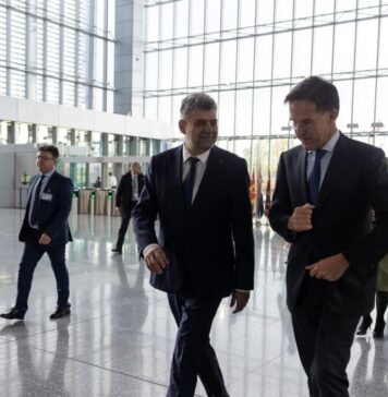 Secretarul general al NATO, Mark Rutte: România nu doar întăreşte securitatea Flancului Estic al NATO, ci şi mult mai departe