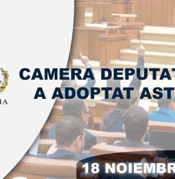 Proiectele de lege adoptate în ședința de plen a Camerei Deputaților din 18 noiembrie 2024