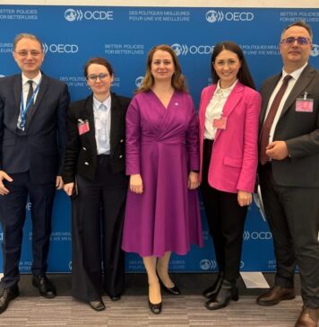 Ministrul Educației, Ligia Deca, a participat la sesiunea de evaluare a României în cadrul procesului de aderare la OCDE