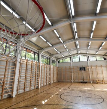 Noua sală de sport de la Școala 197 din Sectorul 6 este gata