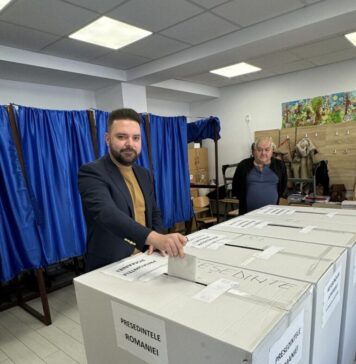 Vlad Popescu Piedone: Am votat pentru un președinte responsabil, un președinte capabil să ne reprezinte interesele peste granițele țării și mai ales, pentru un președinte care iubește oamenii!