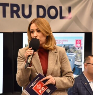 Alexandra Presură: Așa cum a demonstrat în Craiova, Partidul Social Democrat reprezintă garanția unui sistem de sănătate modern și eficient
