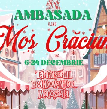 Ambasada lui Moș Crăciun se redeschide în Parcul Mogoșoaia!