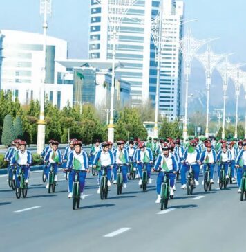 Sports Diplomacy of Turkmenistan