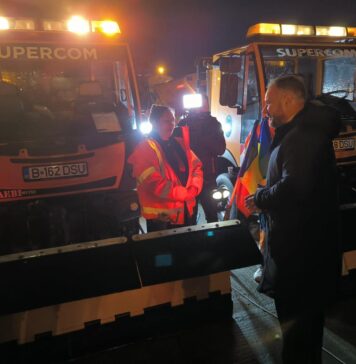 Sectorul 2 este pregătit să facă faţă zăpezii cu 110 utilaje şi cu peste 3.800 de tone de material antiderapant