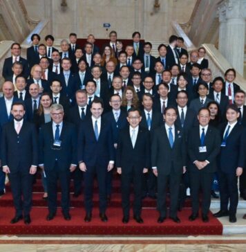 Prima ediție a Forumului Energiei România-Japonia. Sebastian Burduja, ministrul energiei, anunță semnarea unui memorandum de înțelegere cu ITOCHU pentru proiectul hidrocentralei cu acumulare prin pompaj Tarnița-Lăpuşteşti