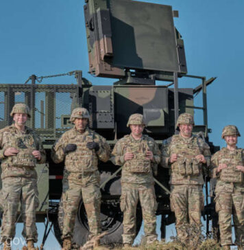 Soldaţii Armatei americane participă la exerciţiul combinat de apărare aeriană pe rază scurtă (SHORAD) comun al SUA şi România