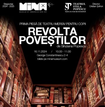 „Revolta poveștilor” – primul spectacol de teatru imersiv pentru copii din România