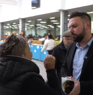 VIDEO/ Primarul Vlad Popescu Piedone promite sprijin pentru bunicii din Sectorul 5: ”Este de datoria noastră să le ușurăm bătrânețea”