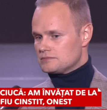 Cu ce se ocupă fiul lui Nicolae Ciucă. Profesia lui nu are nicio legătură cu Armata