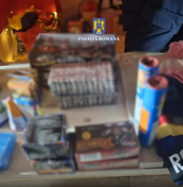Bărbat prins în timp ce vindea obiecte pirotehnice în zona unui târg din Sectorul 4