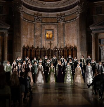 Corul Madrigal: Concert de Ziua României la Panteonul din Roma