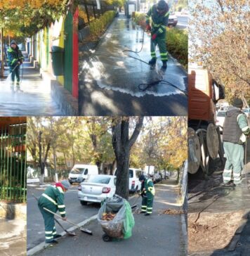 Campanie de curăţenie în jurul tuturor unităţilor de învăţământ din Sectorul 1