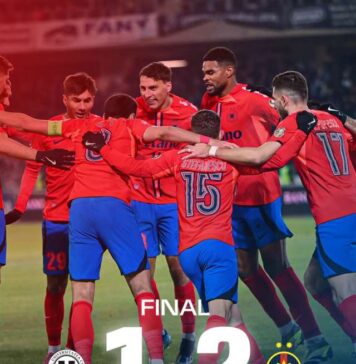 FCSB a învins liderul Universitatea Cluj (2-1), în Superligă