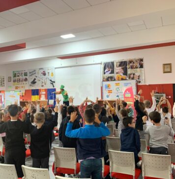 S-a deschis Școala de Nutriție: program de educație pentru cei mici despre cum să mănânce sănătos