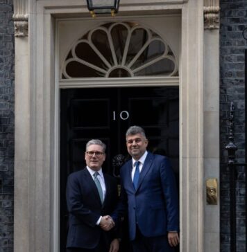 Premierul Marcel Ciolacu, întrevedere la Londra, cu omologul britanic, Keir Starmer