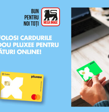 Mega Image introduce plata online cu cardurile Pluxee