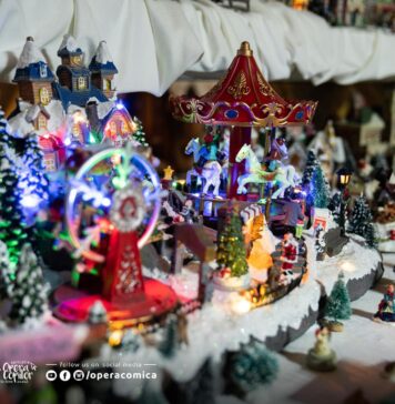 Se deschide Târgul „Poveste de Crăciun” de la Opera Comică pentru Copii