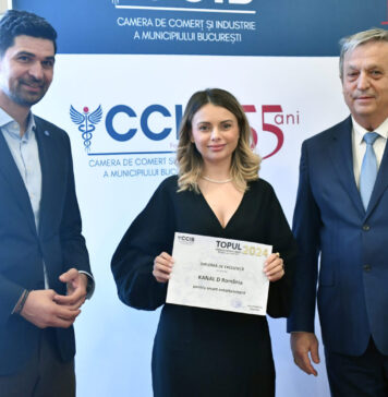 Primarul George Tuță, la Topul firmelor din Sectorul 1: ”Vom transparentiza și digitaliza Primăria Sectorului 1 pentru a simplifica accesul companiilor la informații”