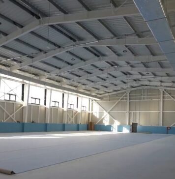 Două săli de sport aproape finalizate la Școala Gimnazială nr. 92