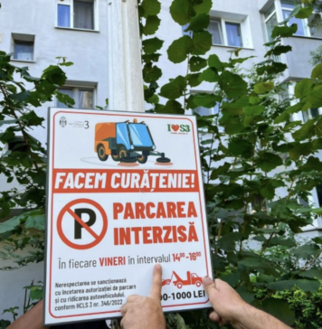 Curățenie lunară în parcările de reședință din Sectorul 3: primăria, apel la șoferă să elibereze locurile