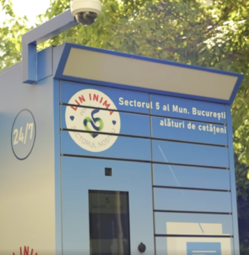 Primul sistem de cutii poștale inteligente va fi implementat de săptămâna viitoare în Sectorul 5