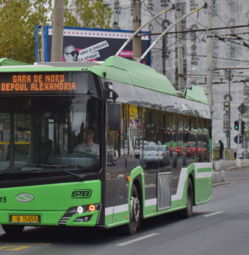 Linii de transport public deviate pe Str. Baldovin Pârcălabul, pentru lucrări la rețeaua de canalizare