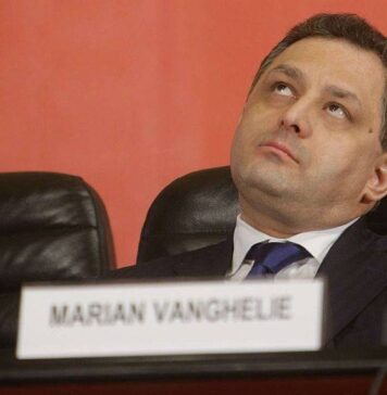 Marian Vanghelie deschide lista pe Bucureşti de la Camera Deputaţilor pentru PSDI