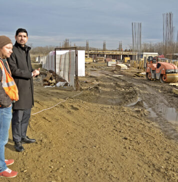 Școala din Greenfield are nevoie de un ritm accelerat de lucru, precizează primarul Sectorului 1, George Tuță