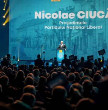 Mobilizare exemplară la regionala PNL de la Cluj. Liberalii strâng rândurile în jurul lui Nicolae Ciucă și împotriva binomului PSD-AUR