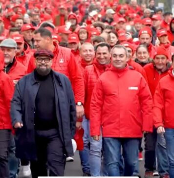 VIDEO/ Piedone: Batjocoriți de voi, gașca liberală care a luat PNL-ul ostatic, giurgiuvenii au fost obligați să se descurce prin alte zări