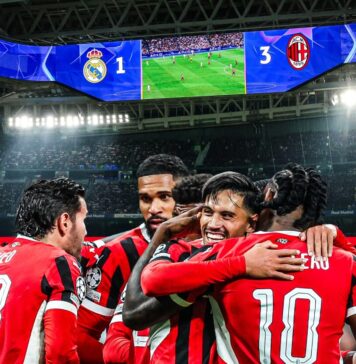 Real Madrid, învinsă de AC Milan, în Liga Campionilor; eşec usturător pentru Manchester City