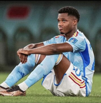 Ansu Fati (FC Barcelona), accidentat, indisponibil cel puţin patru săptămâni