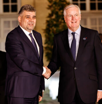 Prime Minister Ciolacu received in Paris by his French counterpart Michel Barnier