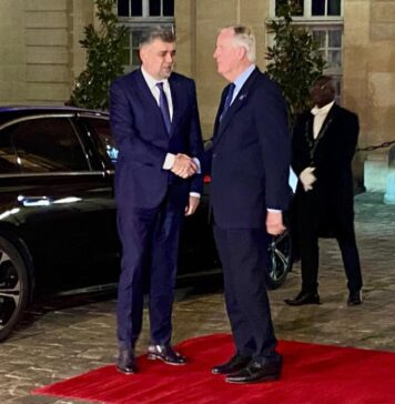 Premierul Ciolacu, întâlnire cu omologul francez, Michel Barnier