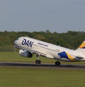 Hundred percent Romanian airline Dan Air becomes member of IATA