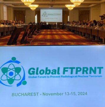 The „Global Forum to Prevent Radiological/Nuclear Terrorism”, organized for the first time in Romania