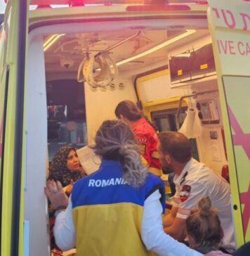 Six Palestinian children brought to Romania from Gaza Strip for further medical care
