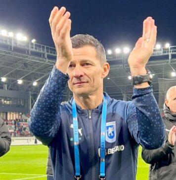 Gâlcă (Universitatea Craiova) – Trebuie să ne impunem jocul şi să înscriem cât mai multe goluri cu FC Hermannstadt