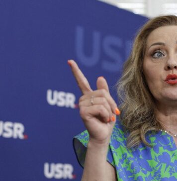 USR: Preşedinta USR, Elena Lasconi, are un avans de câteva mii de voturi faţă de liderul PSD, Marcel Ciolacu