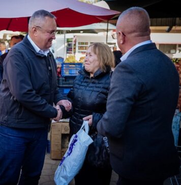 Nicolae Ciucă și PNL, campanii pe teme economice