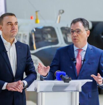 Protocol for first Romanian drone development program, signed