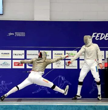 Scrimă: Alexandra Predescu şi Adrian Dabija au câştigat Trofeul ‘Alfredo Bachelli’