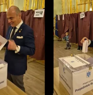 Rareş Bogdan a votat la Paris: Vreau o Românie prosperă, sigură, care să fie apărată