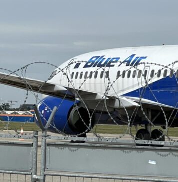 ANPC a câștigat un proces cu Blue Air, după ce compania aeriană a contestat o amendă